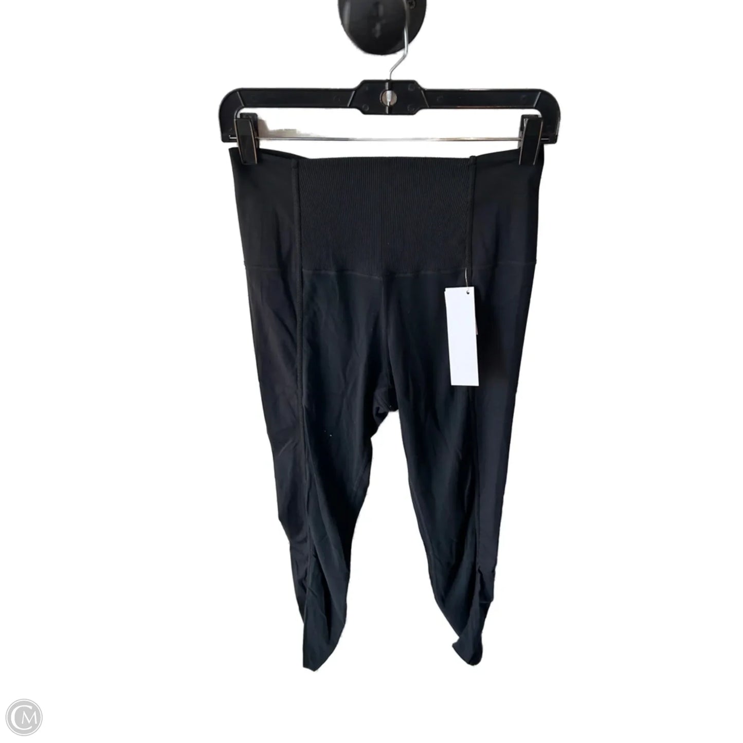 Athletic Leggings By Nike Apparel In Black, Size: 8