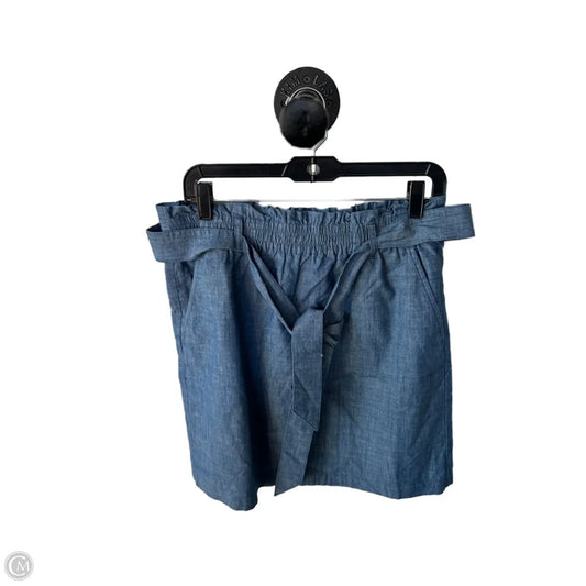 Skirt Mini & Short By J. Crew In Blue, Size: 8