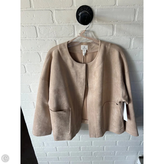 Jacket Other By Cmb In Tan, Size: Xl