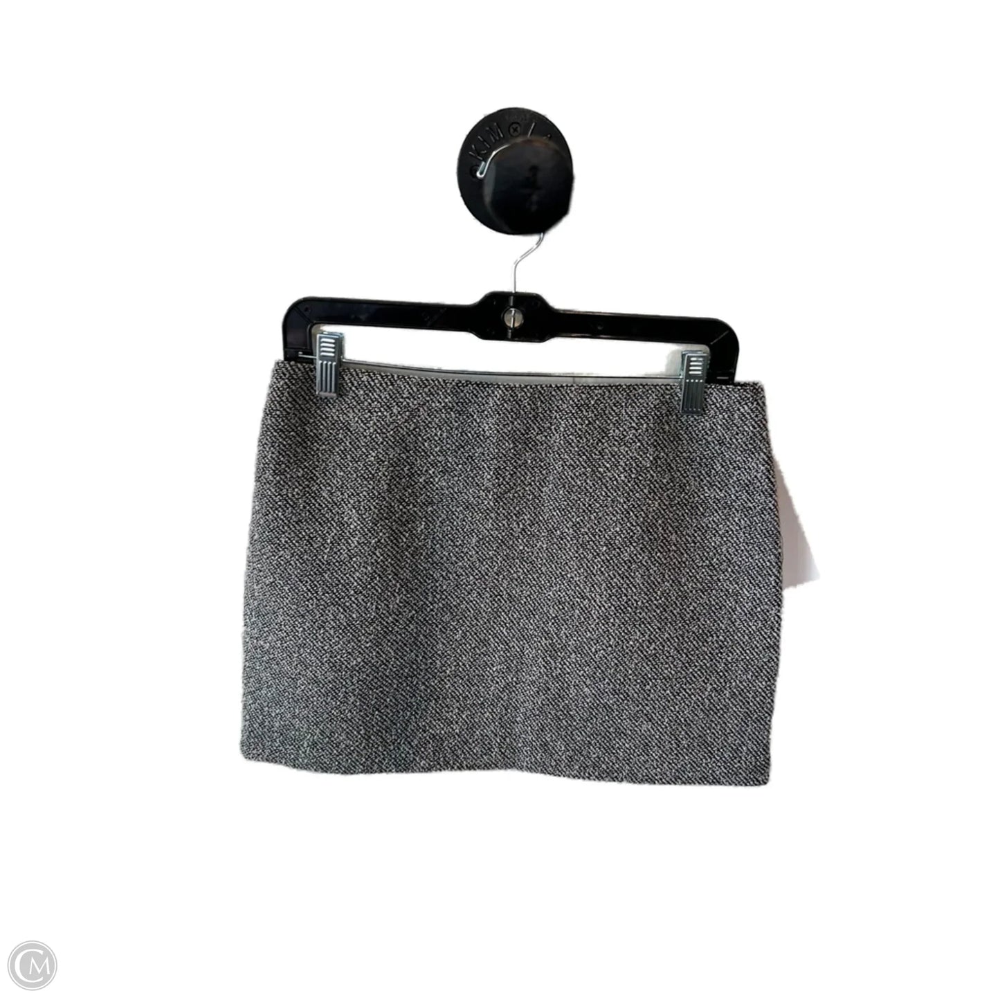 Skirt Mini & Short By Commense In Black & White, Size: 12