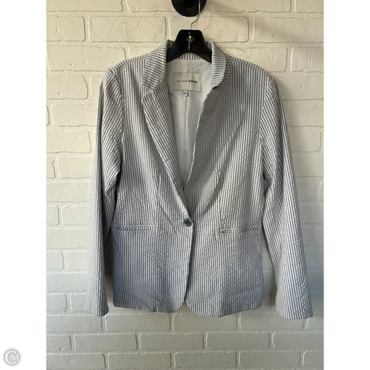 Blazer By Cmc In Blue & White, Size: M