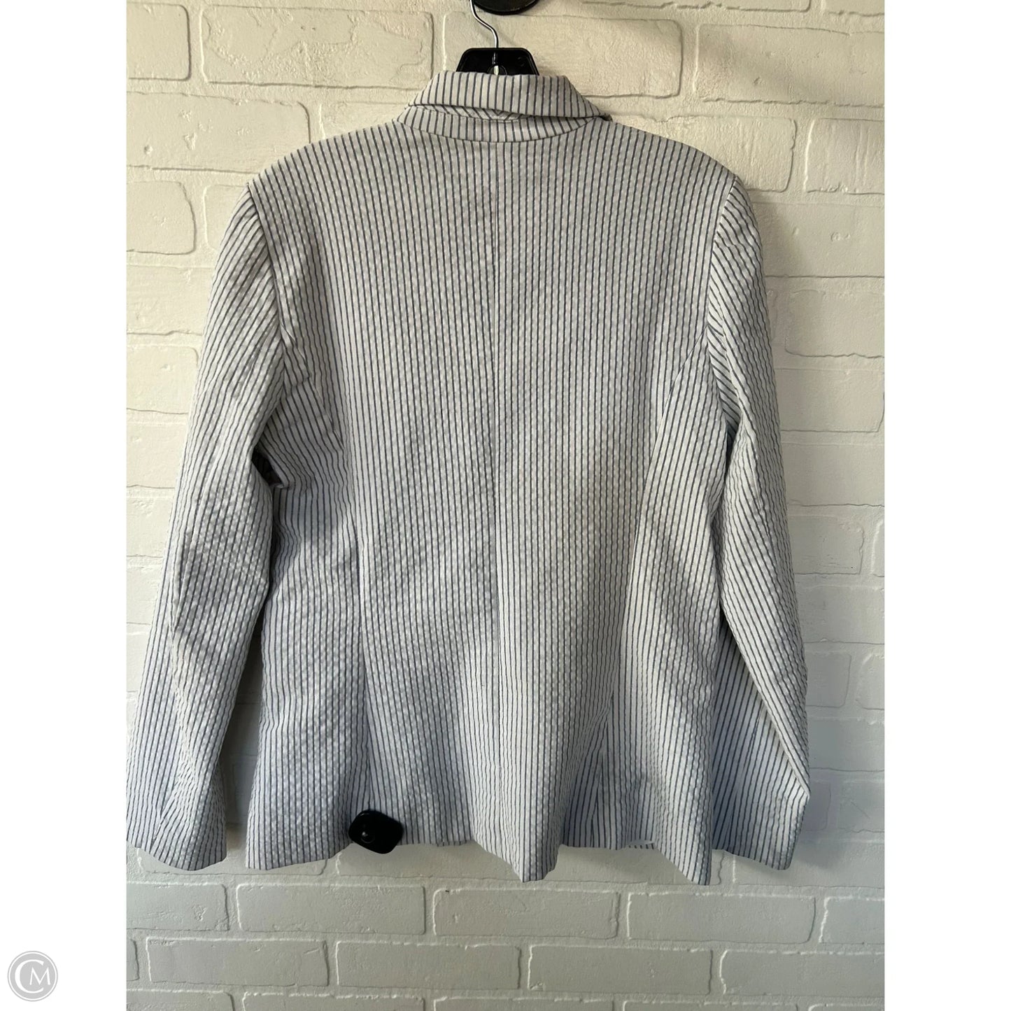Blazer By Cmc In Blue & White, Size: M