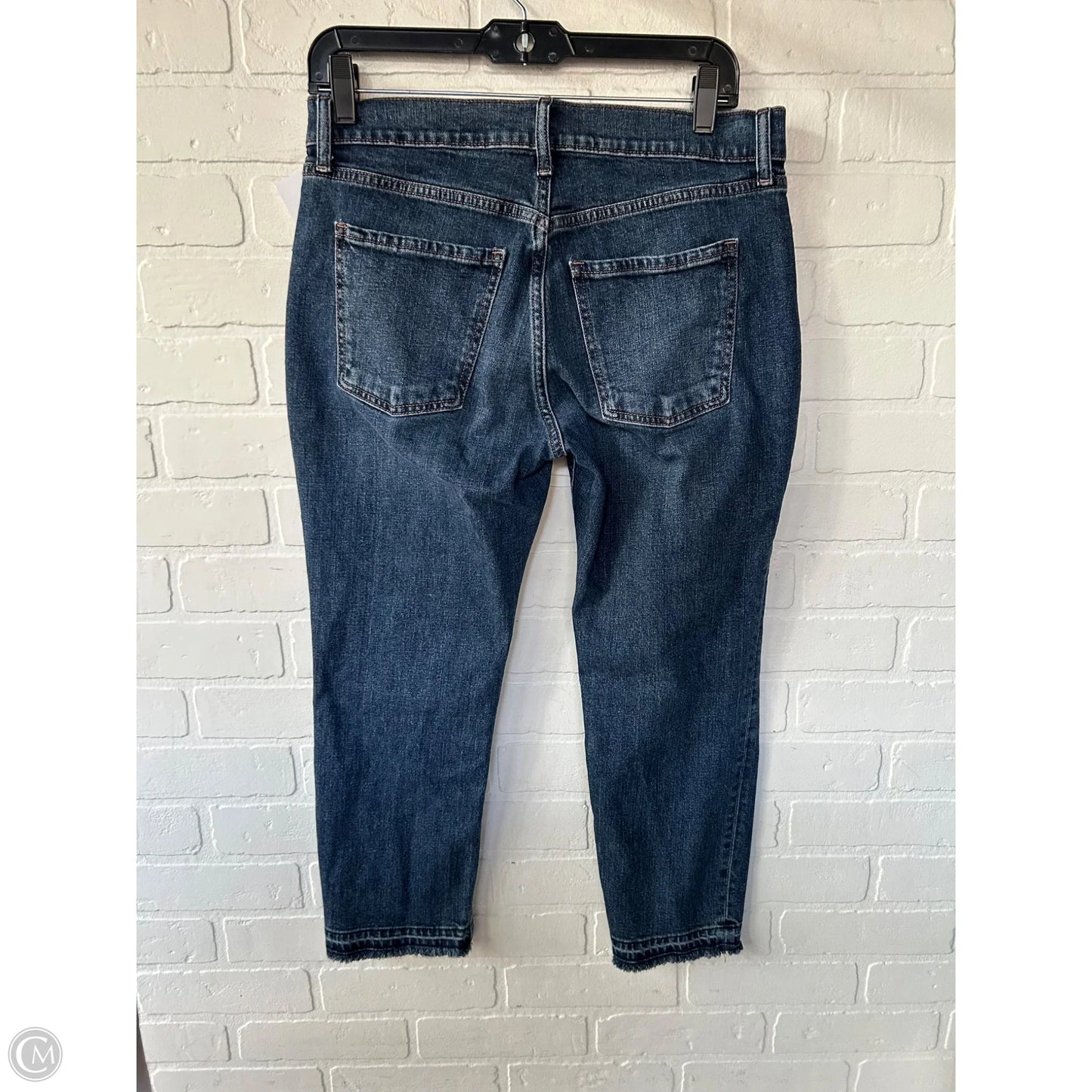 Jeans Boyfriend By Old Navy In Blue Denim, Size: 6p