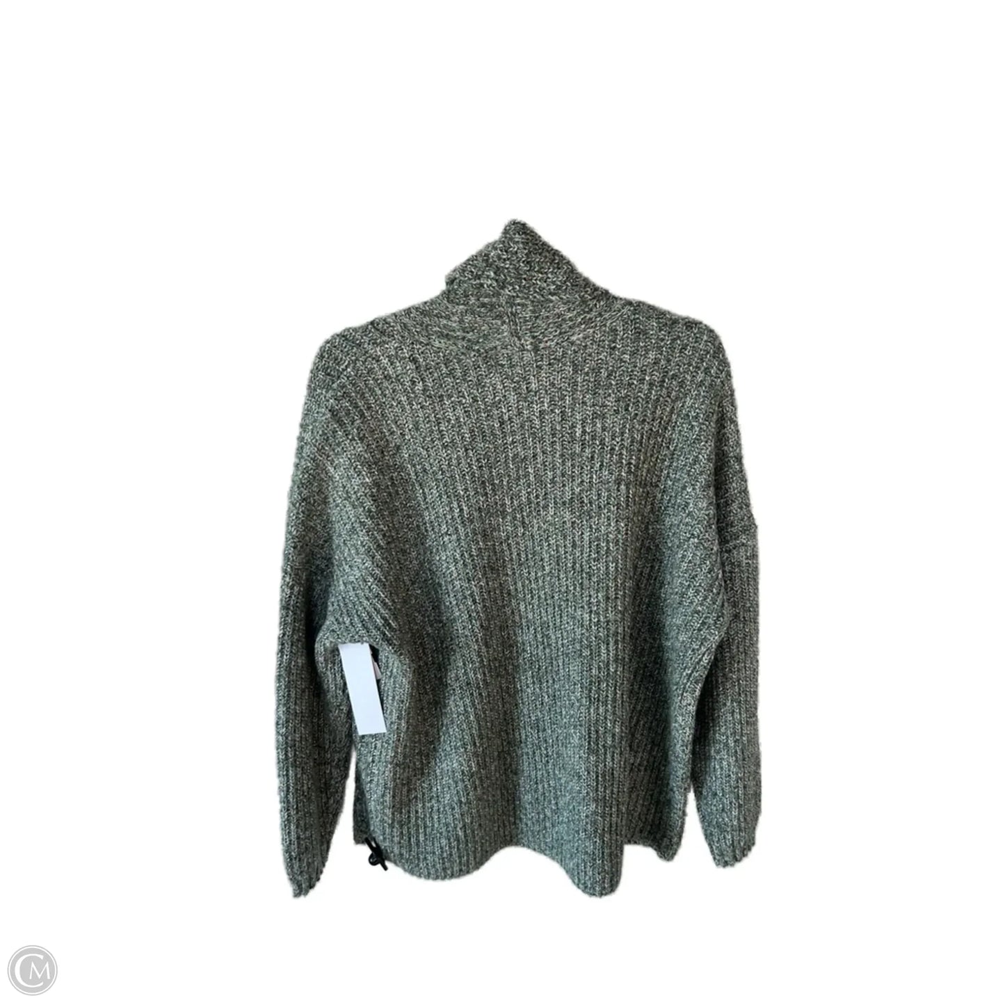 Sweater Cardigan By Cabi In Green, Size: M