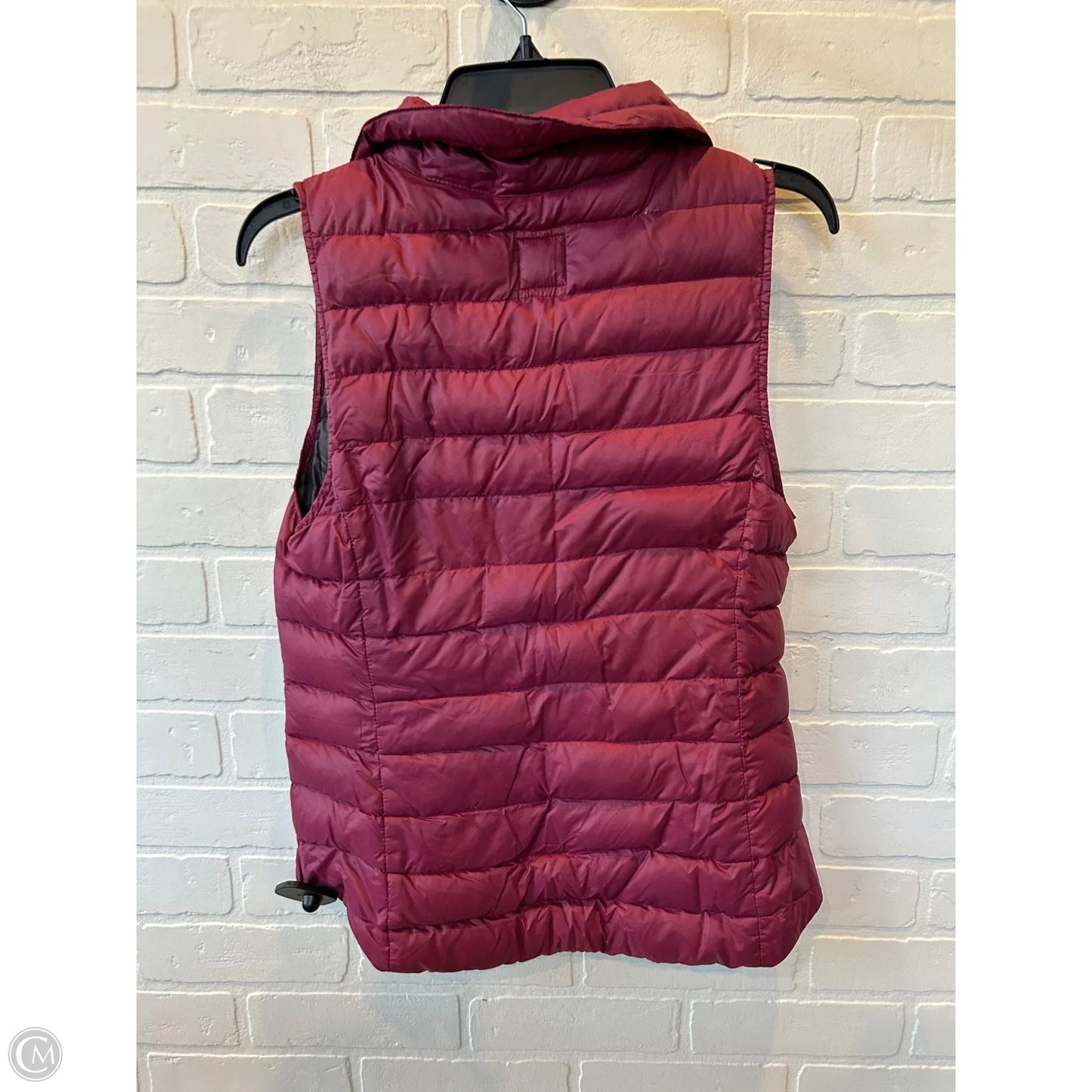 Vest Puffer & Quilted By Gap In Pink, Size: S