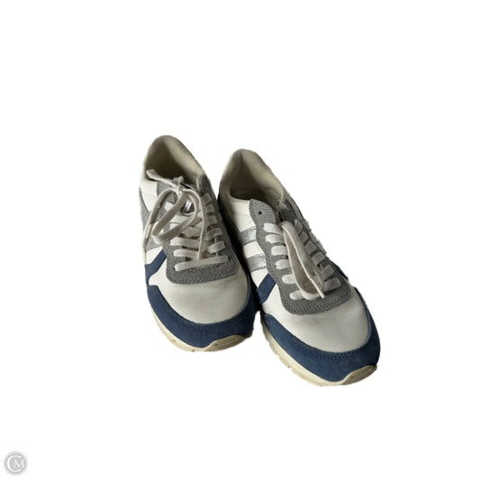 Shoes Sneakers By Gola In Blue & Red & White, Size: 7