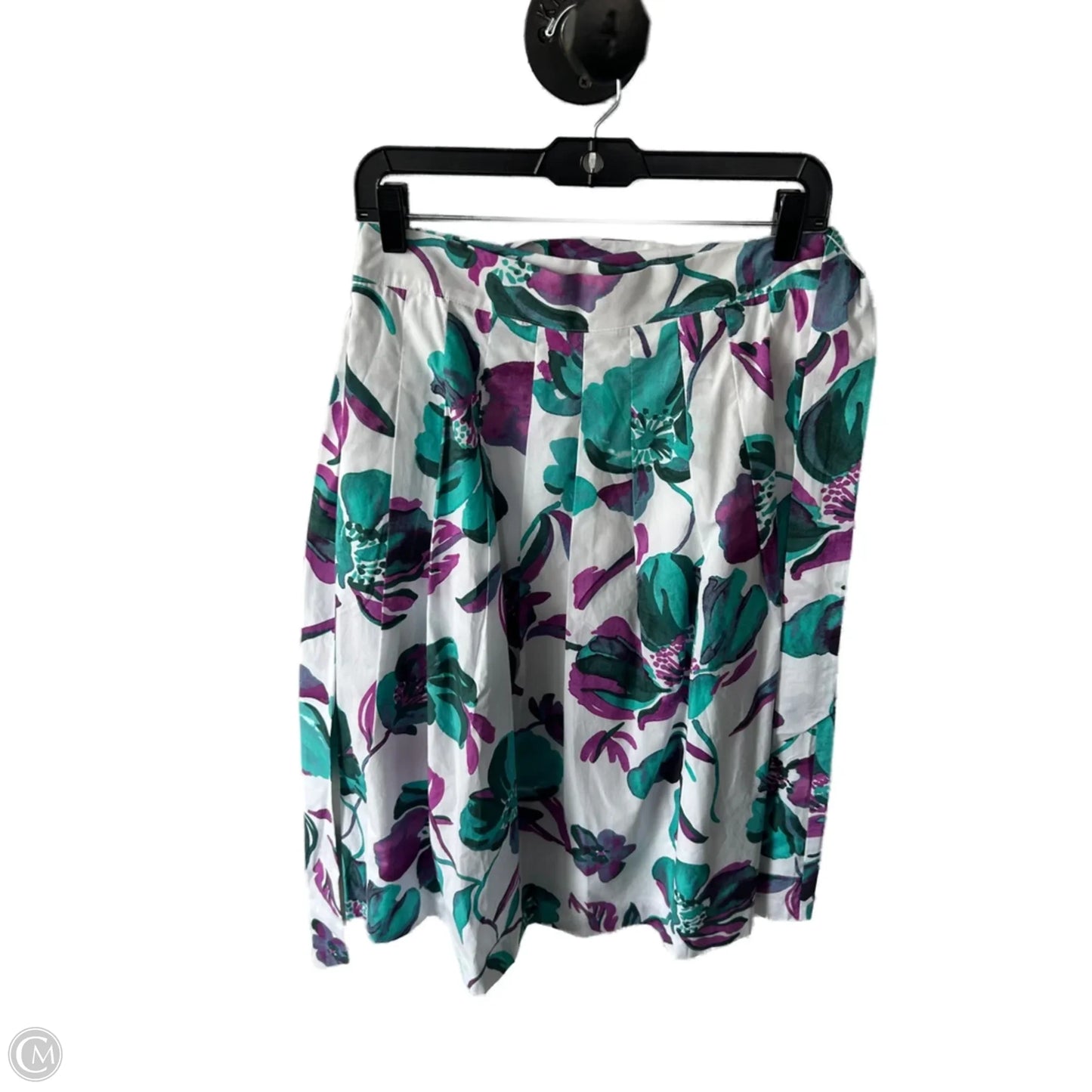 Skirt Maxi By Talbots In Blue & Purple, Size: 2