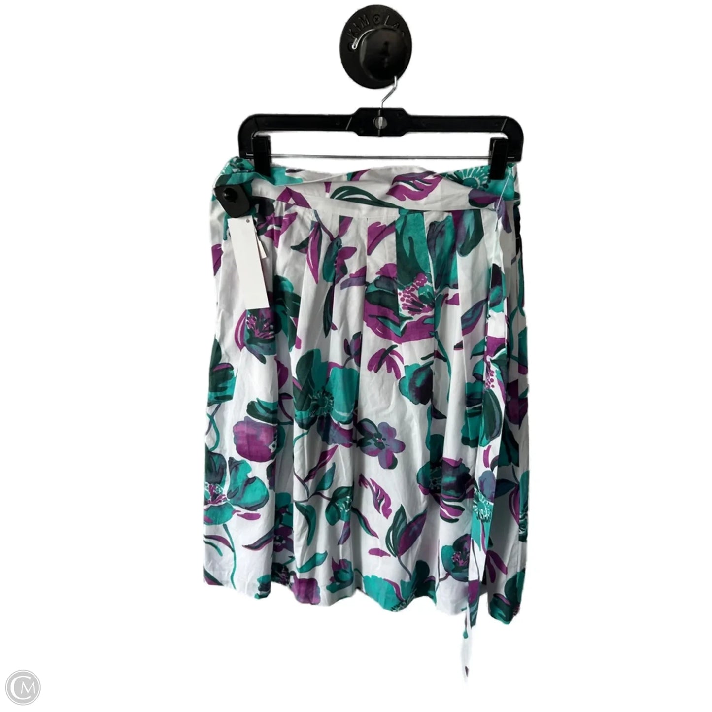 Skirt Maxi By Talbots In Blue & Purple, Size: 2