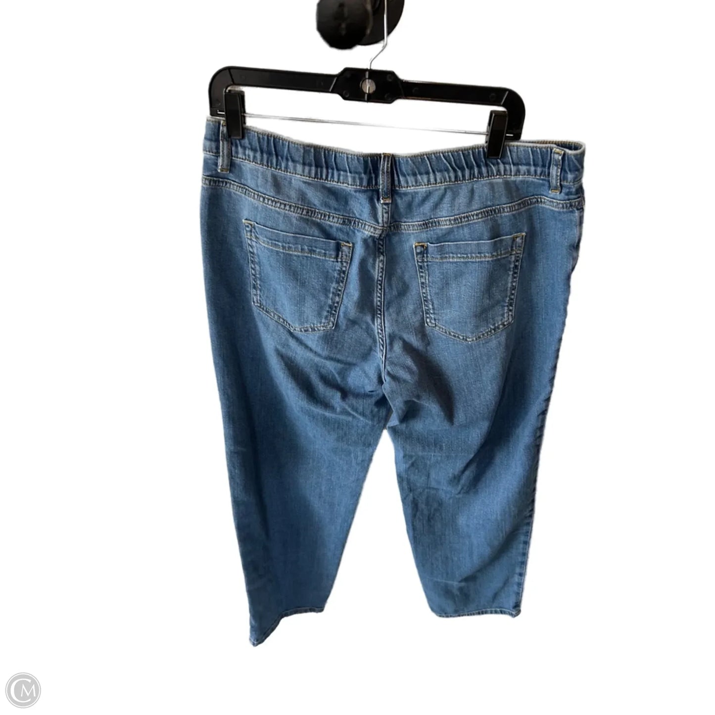 Jeans Straight By Clothes Mentor In Blue Denim, Size: 8