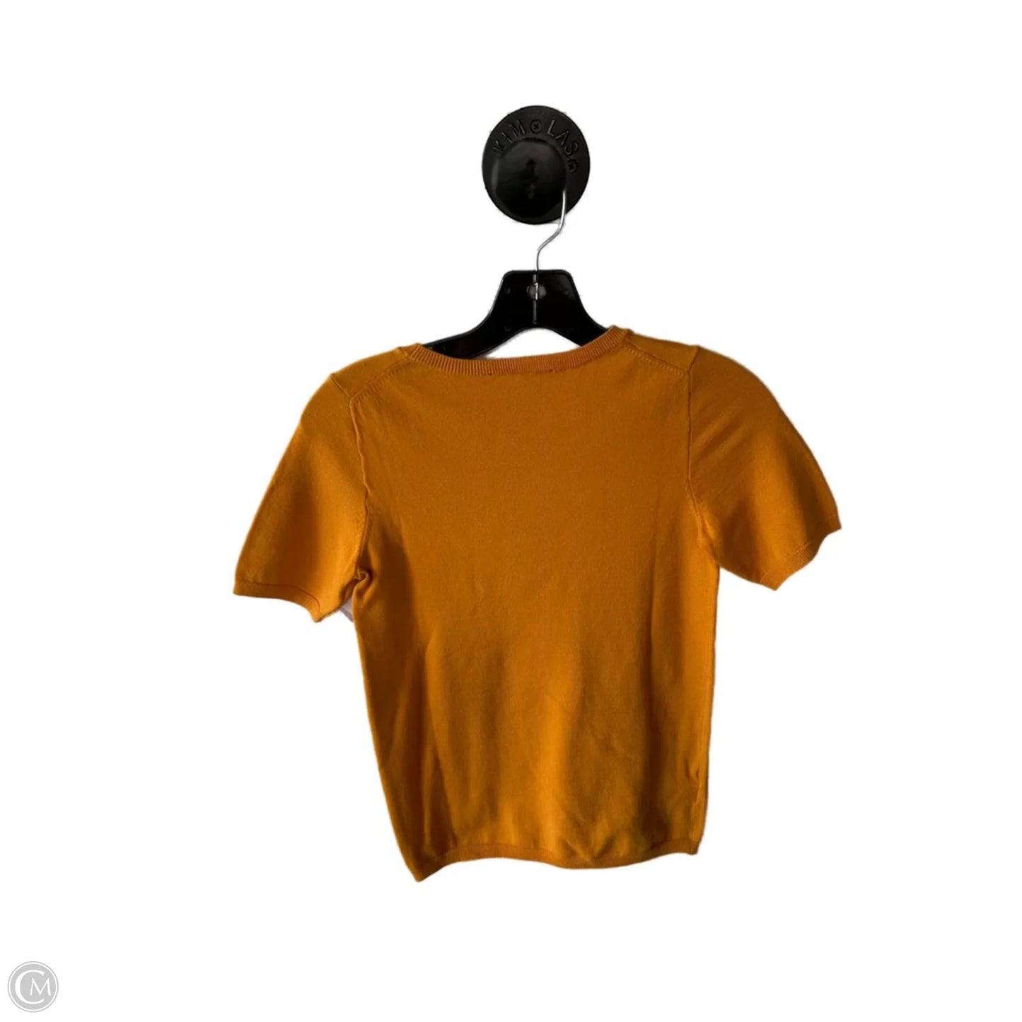 Sweater By Ann Taylor In Orange, Size: Xxsp