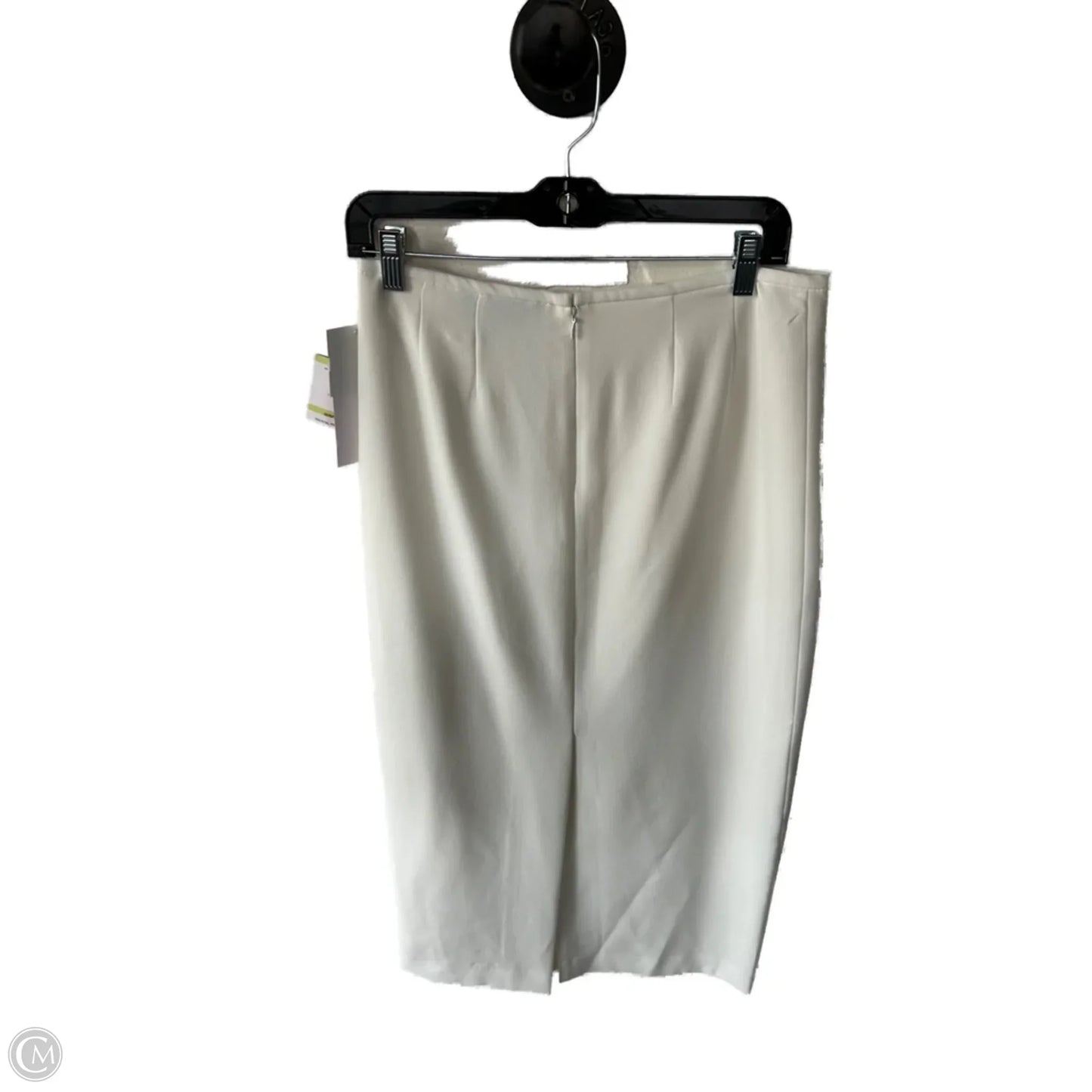 Skirt Maxi By Kasper In Cream, Size: 4