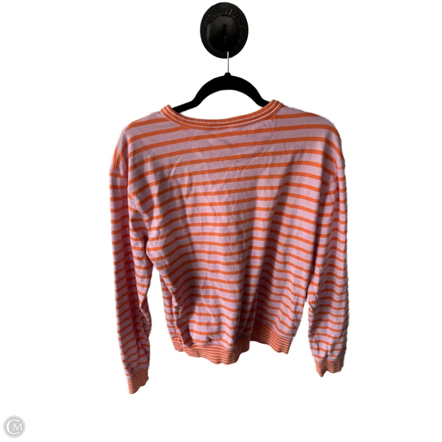 Top Long Sleeve By Gap In Orange & Purple, Size: L