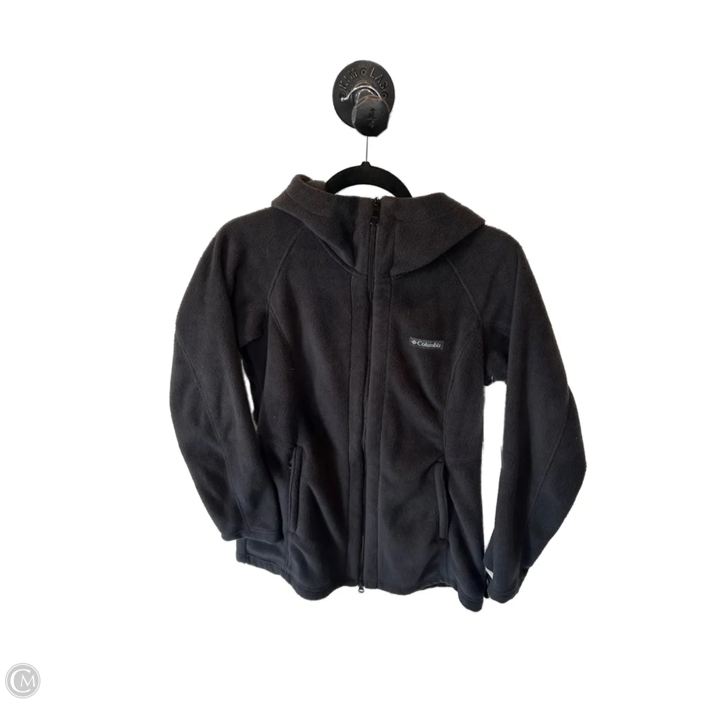 Jacket Fleece By Columbia In Black, Size: M