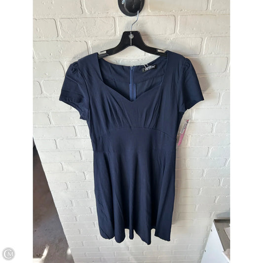 Dress Casual Midi By Cme In Blue, Size: Xl