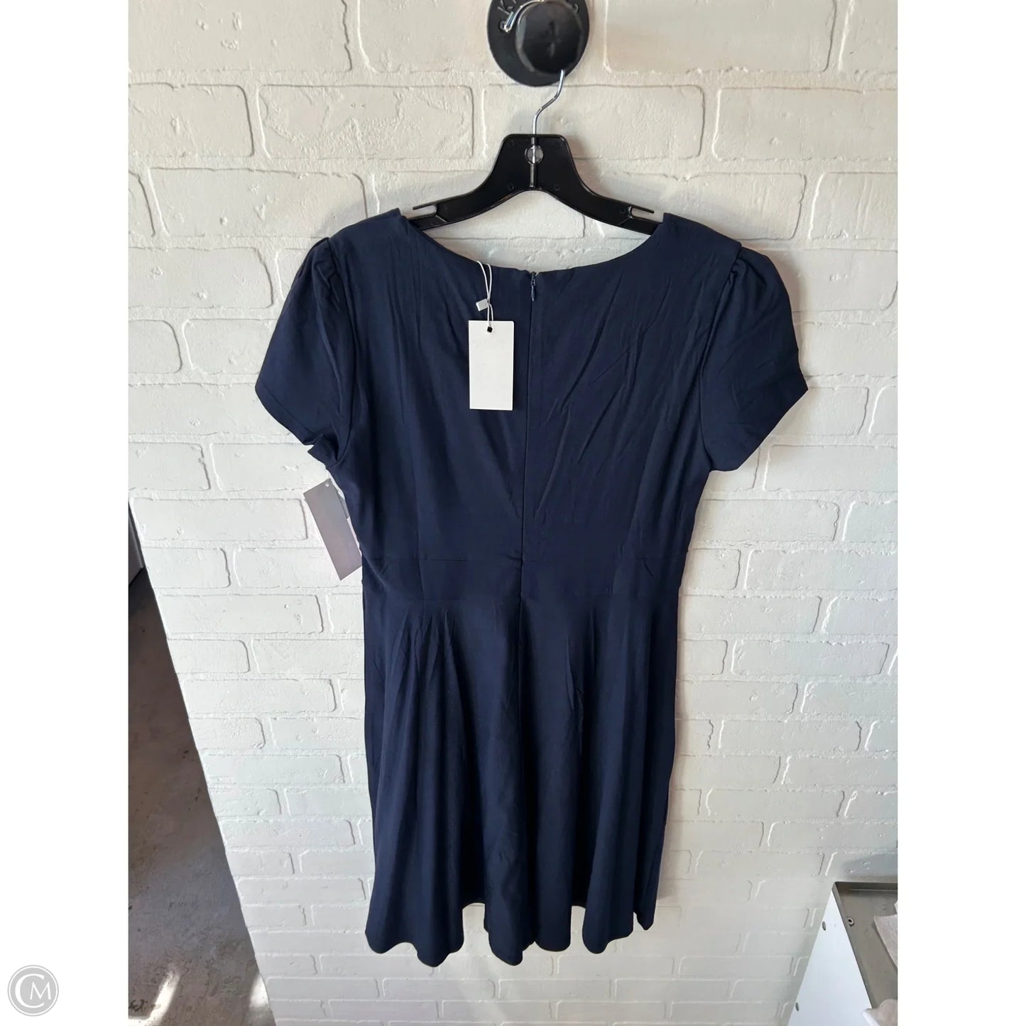 Dress Casual Midi By Cme In Blue, Size: Xl