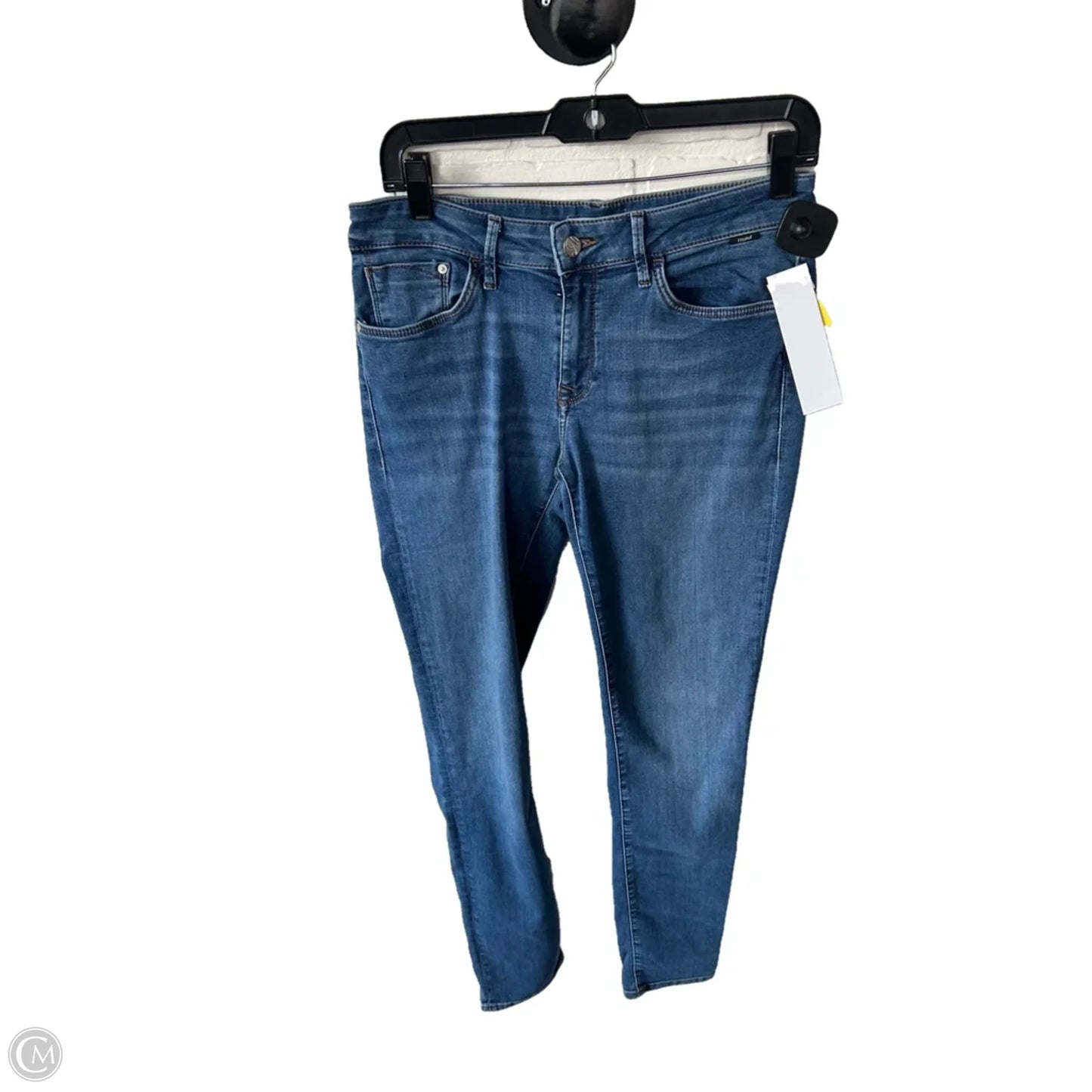 Jeans Skinny By Mavi In Blue Denim, Size: 6