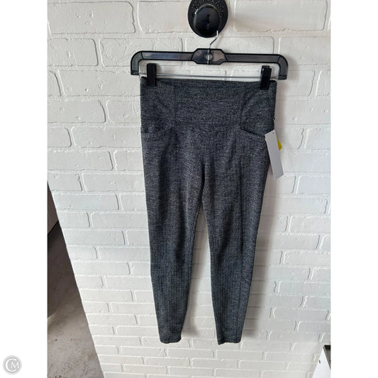 Athletic Leggings By Athleta In Grey, Size: 0