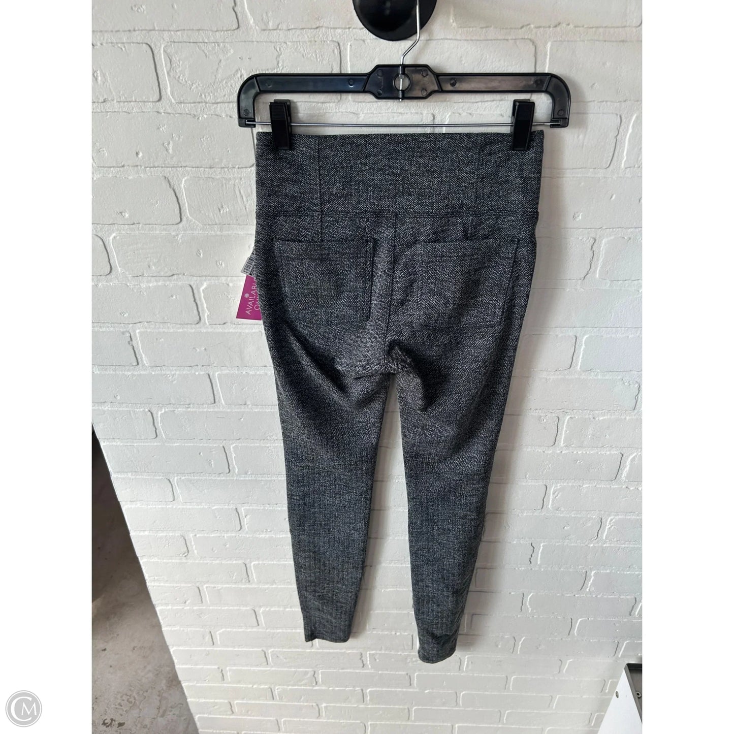 Athletic Leggings By Athleta In Grey, Size: 0