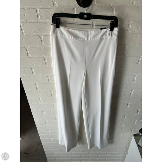 Pants Dress By White House Black Market In White, Size: 4