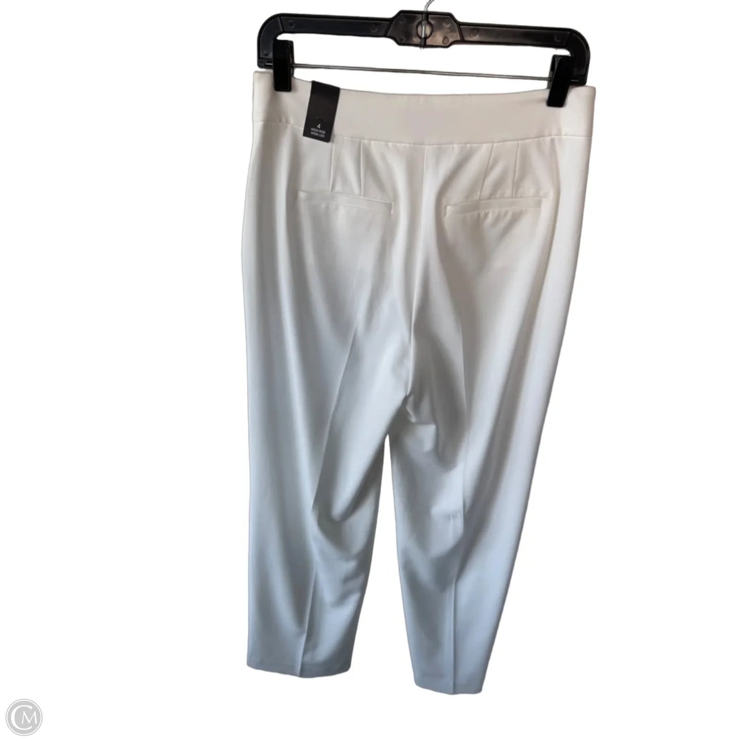 Pants Dress By White House Black Market In White, Size: 4
