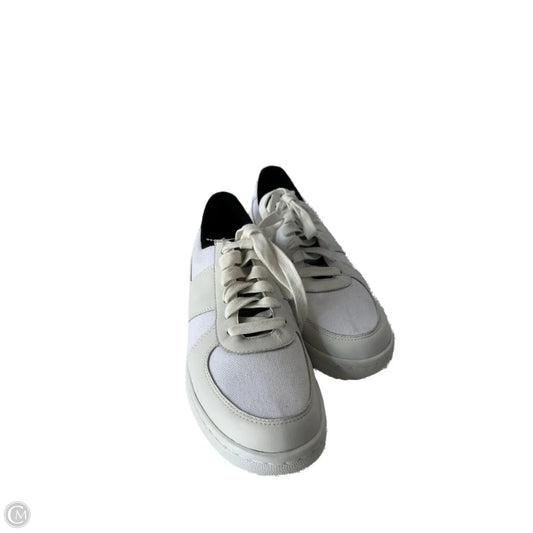 Shoes Sneakers By Eileen Fisher In White, Size: 8