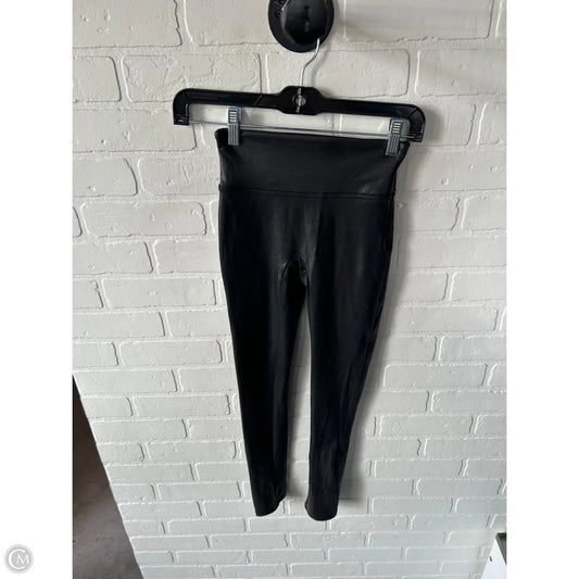 Pants Leggings By Spanx In Black, Size: 4