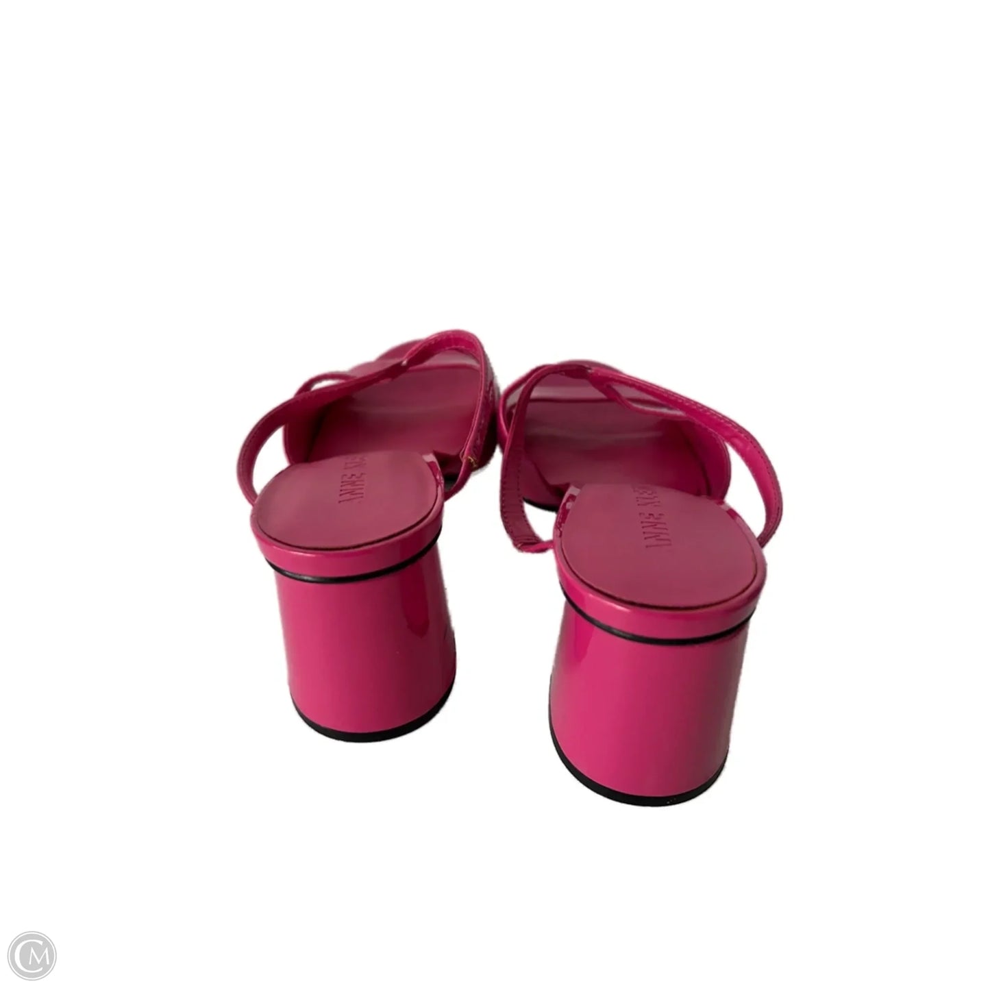 Sandals Heels Block By Anne Klein In Pink, Size: 10