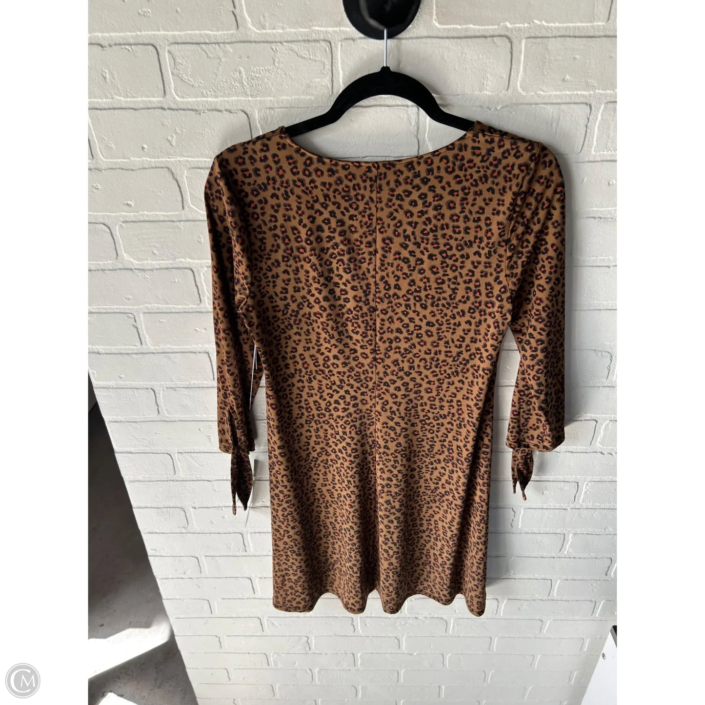 Dress Casual Short By Msk In Brown, Size: S