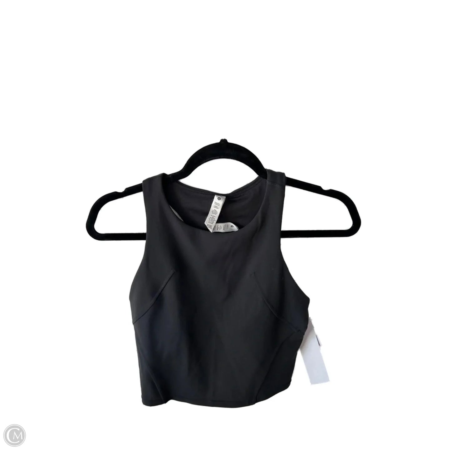 Athletic Tank Top By Lululemon In Grey, Size: S