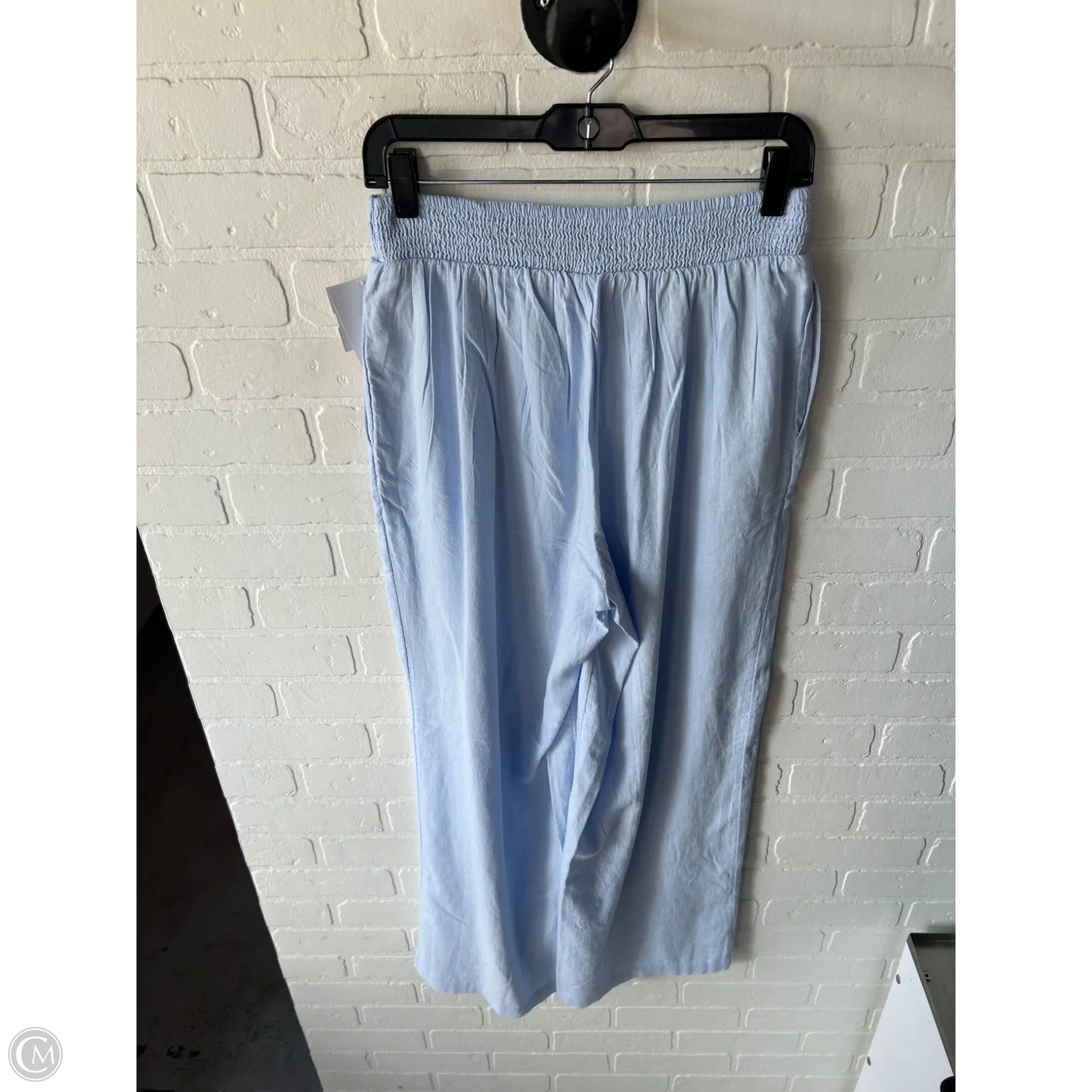 Pants Wide Leg By Aerie In Blue, Size: 8