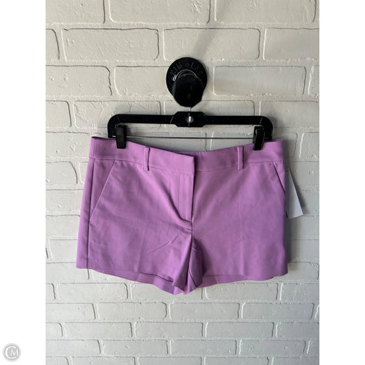 Shorts By Loft In Purple, Size: 8