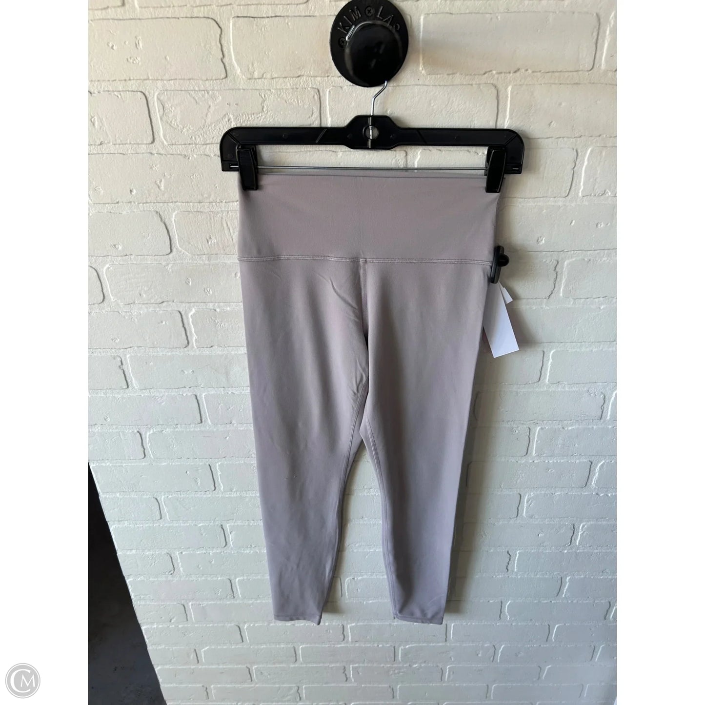 Athletic Leggings By Athleta In Purple, Size: 8