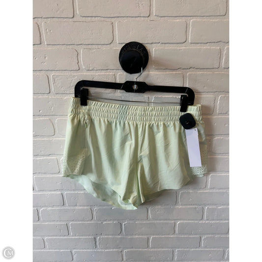 Athletic Shorts By Athleta In Green, Size: 8