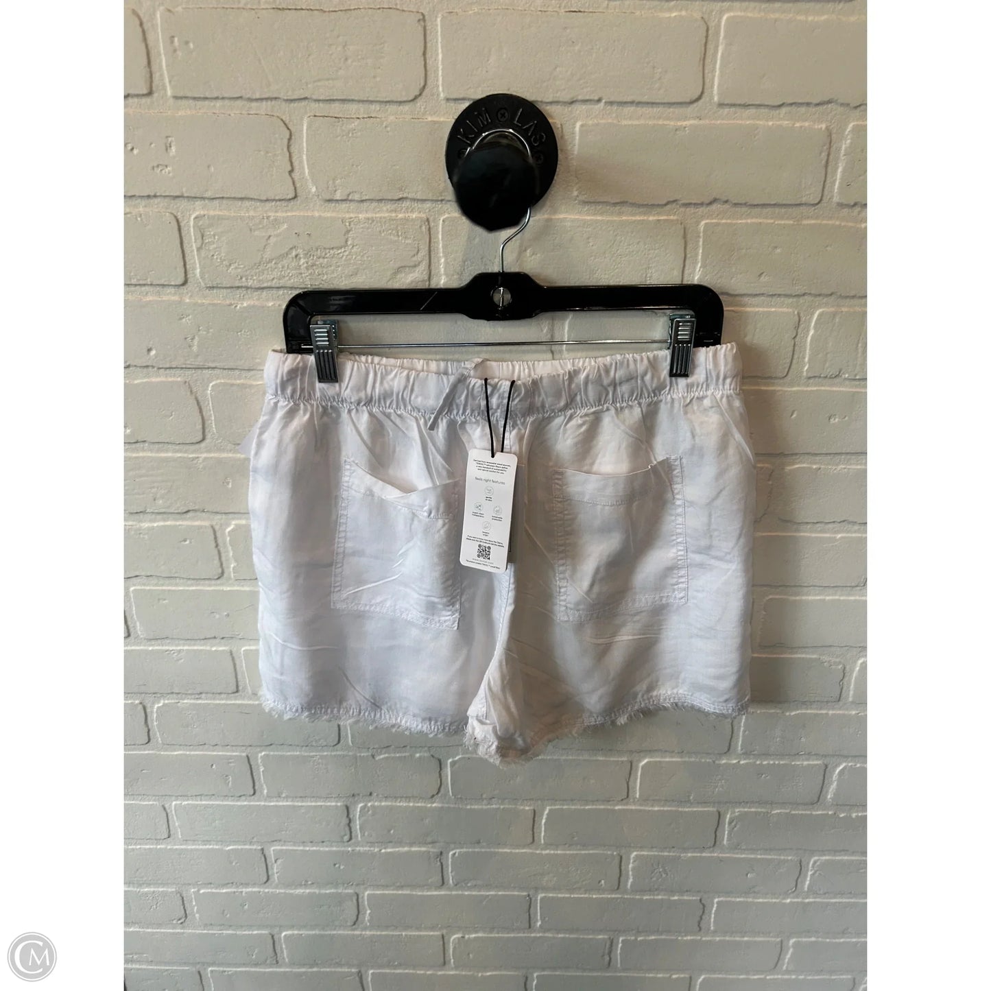 Shorts By For The Republic In White, Size: 12