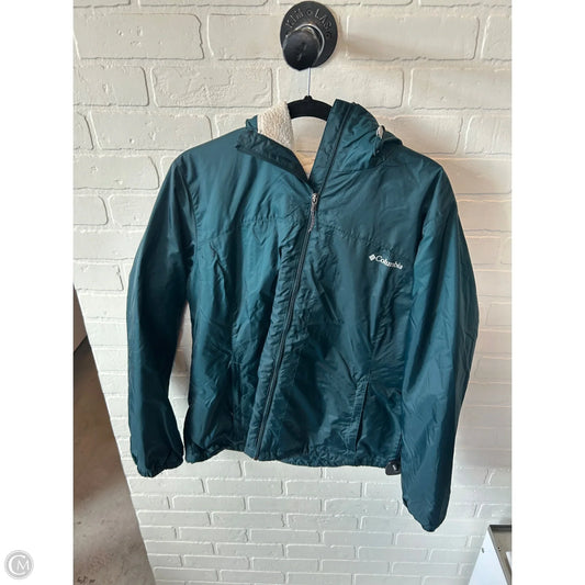 Jacket Puffer & Quilted By Columbia In Teal, Size: Xl