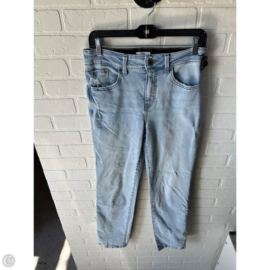 Jeans Straight By Maurices In Blue Denim, Size: 10