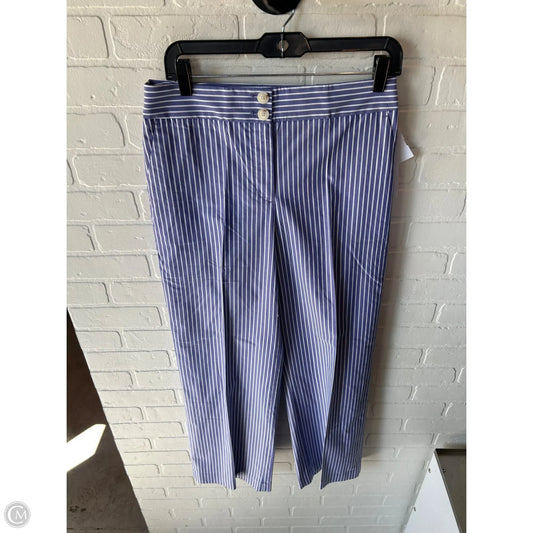 Pants Other By Talbots In Blue & White, Size: 4