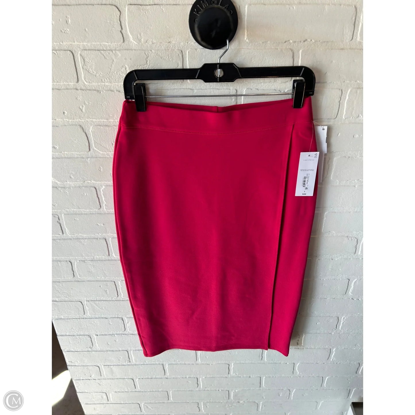 Skirt Midi By Liz Claiborne In Pink, Size: 4