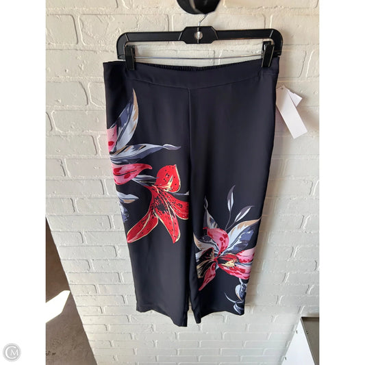 Pants Wide Leg By Chicos In Navy, Size: 4