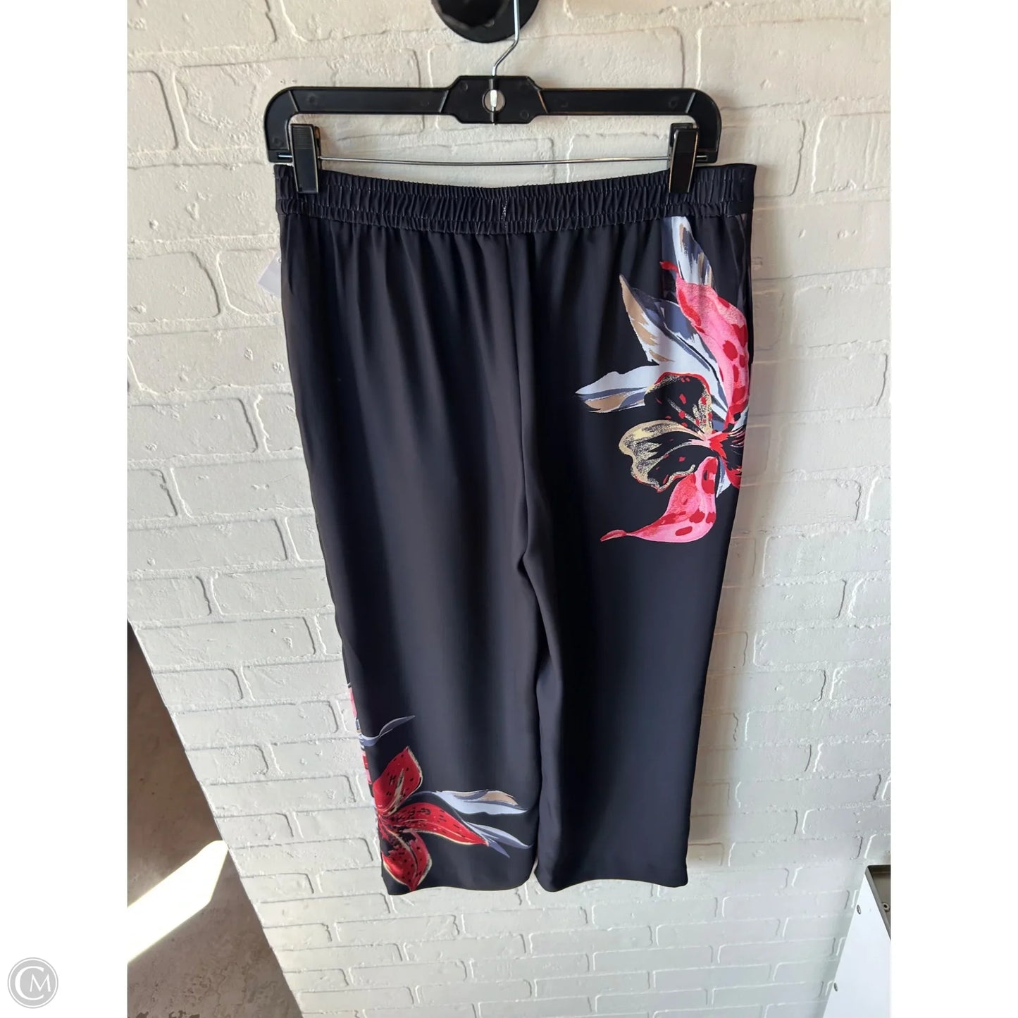 Pants Wide Leg By Chicos In Navy, Size: 4