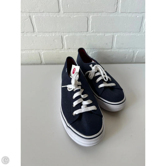 Shoes Sneakers By Keds In Blue, Size: 9