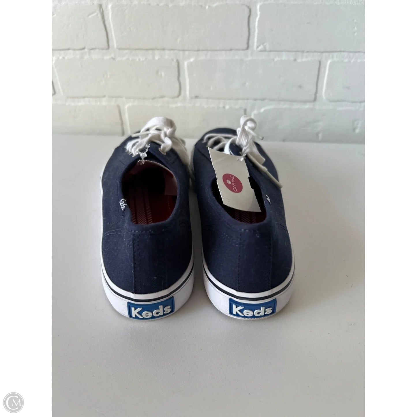 Shoes Sneakers By Keds In Blue, Size: 9