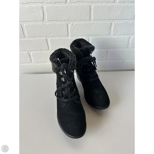 Boots Ankle Heels By White Mountain In Black, Size: 9.5