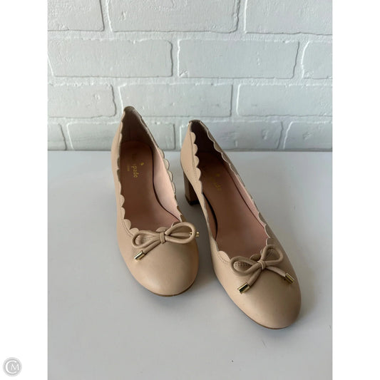 Shoes Designer By Kate Spade In Tan, Size: 6.5