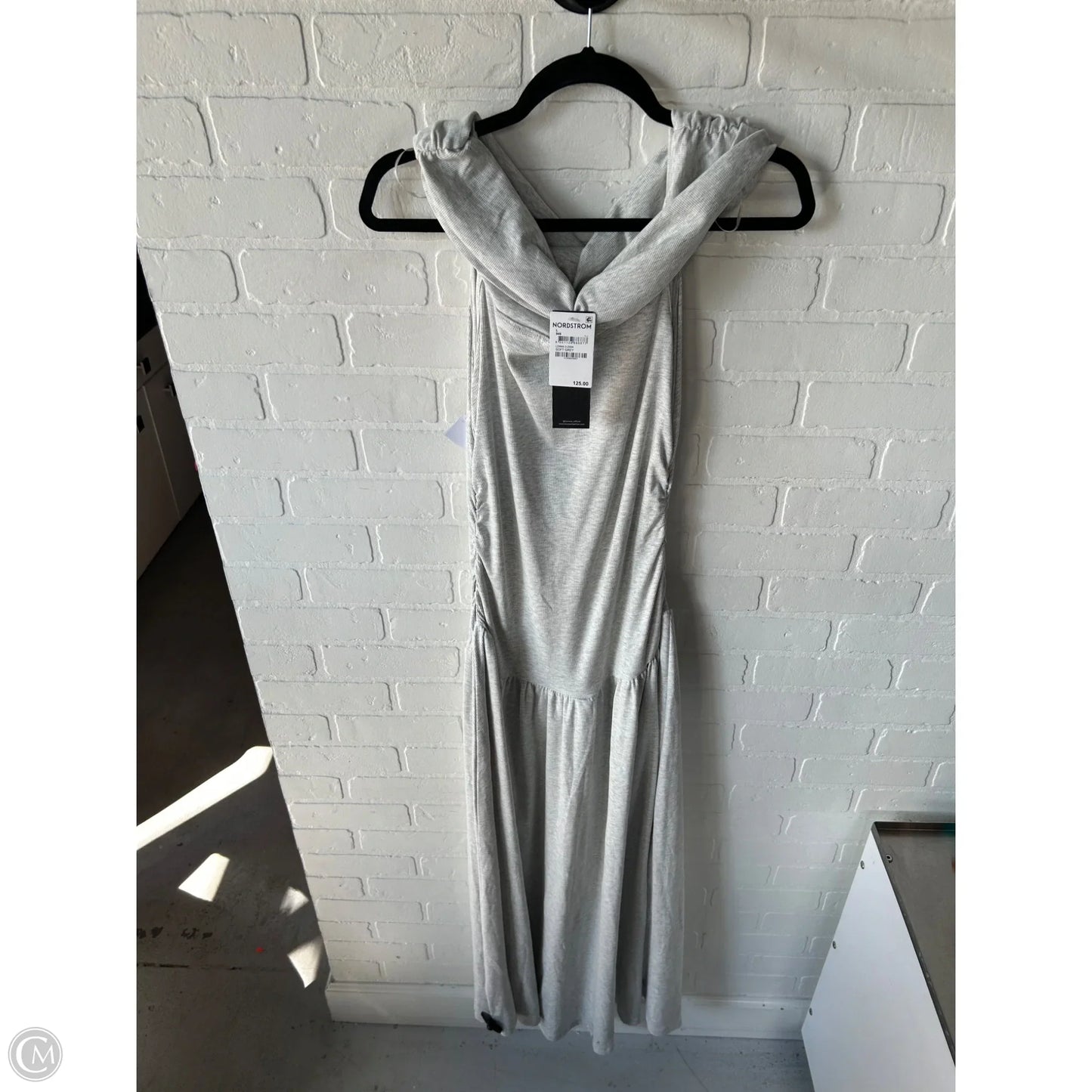 Dress Casual Maxi By Cmb In Grey, Size: L