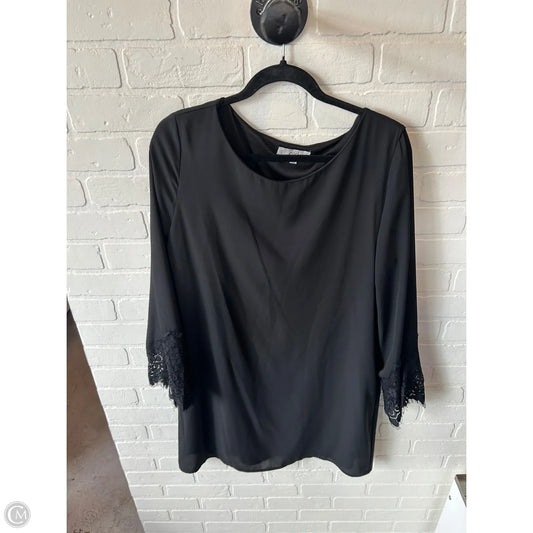 Dress Casual Short By Clothes Mentor In Black, Size: L