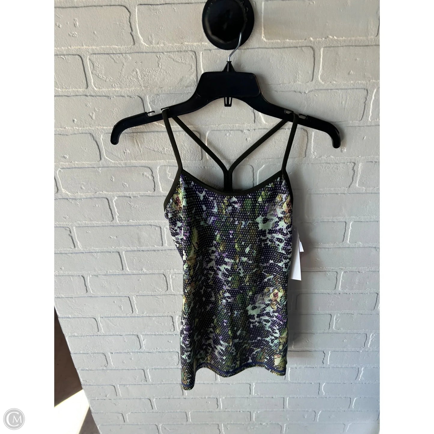 Athletic Tank Top By Lululemon In Green, Size: S