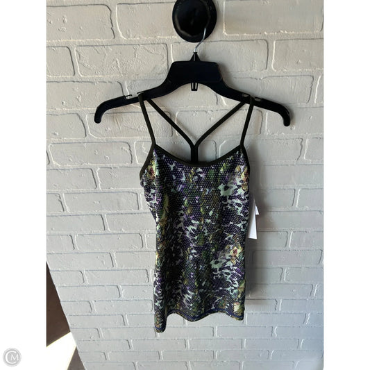 Athletic Tank Top By Lululemon In Green, Size: S