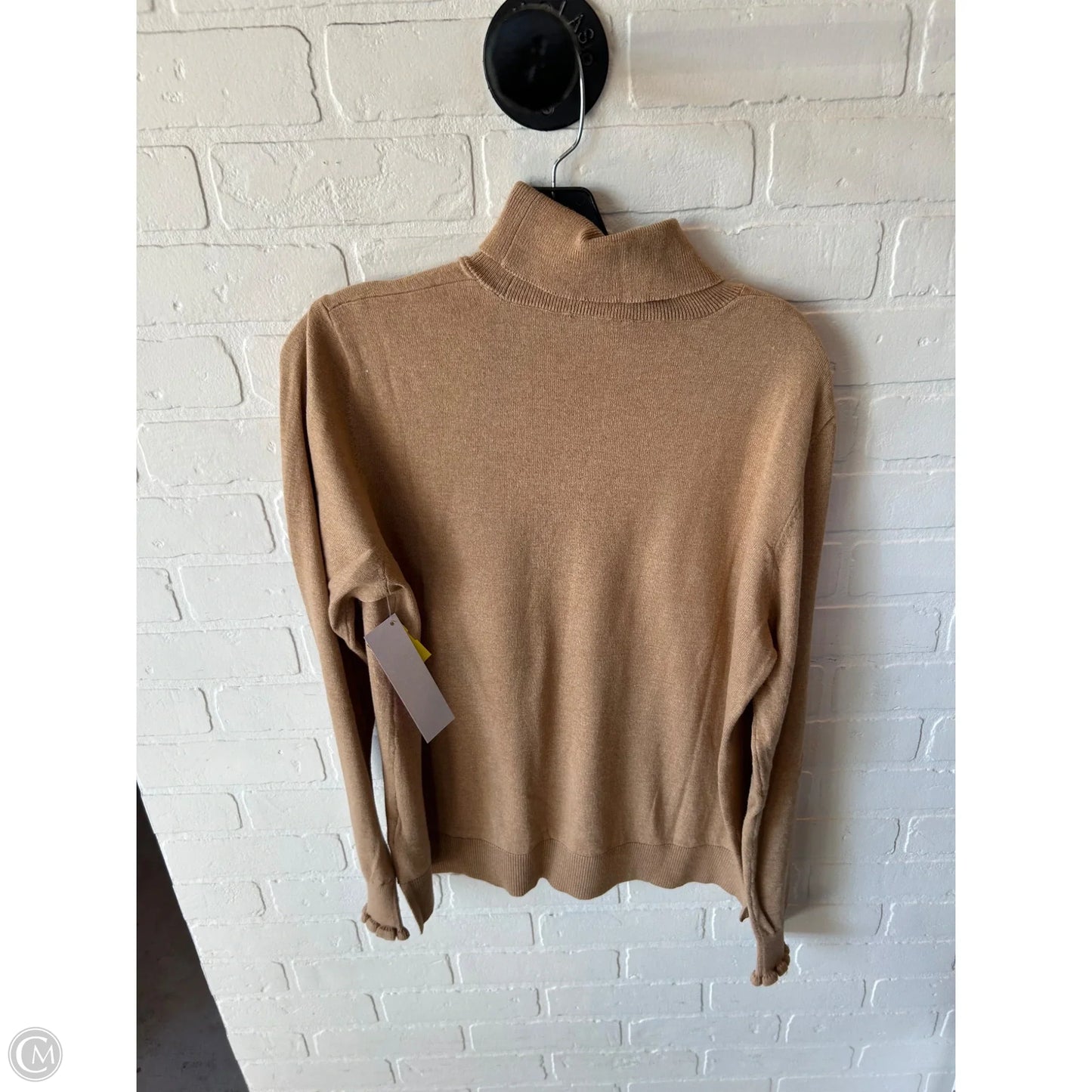 Sweater By Joules In Tan, Size: L