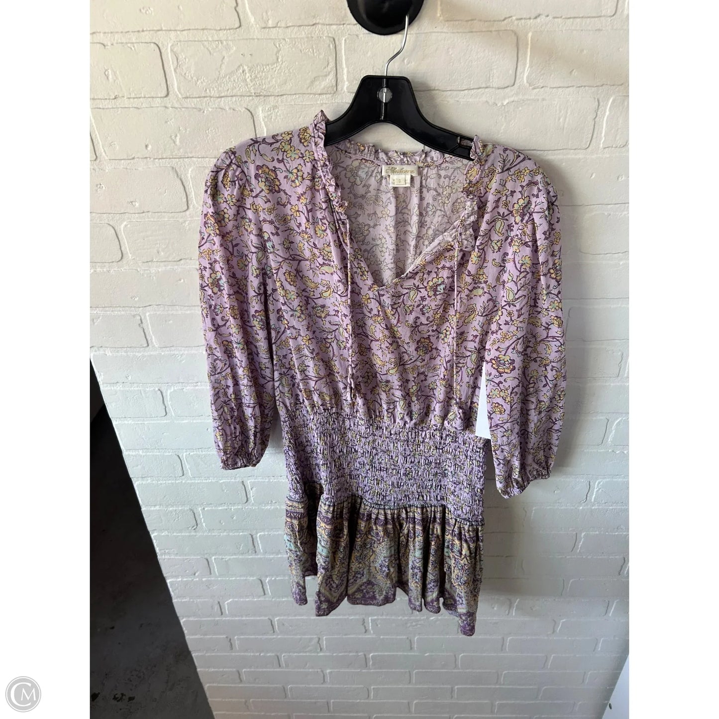 Dress Casual Short By Shoshanna In Purple, Size: S